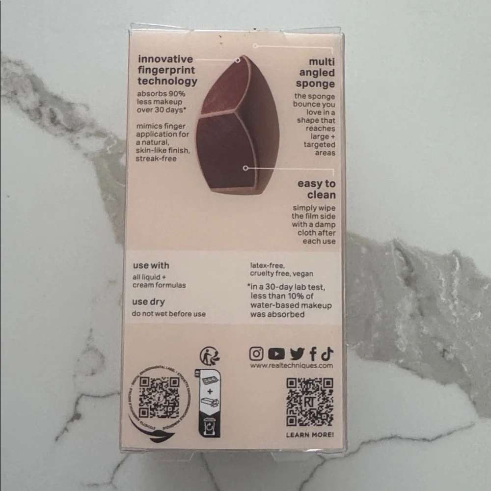 🌸5/$25🌸 Real Techniques makeupsaver sponge
